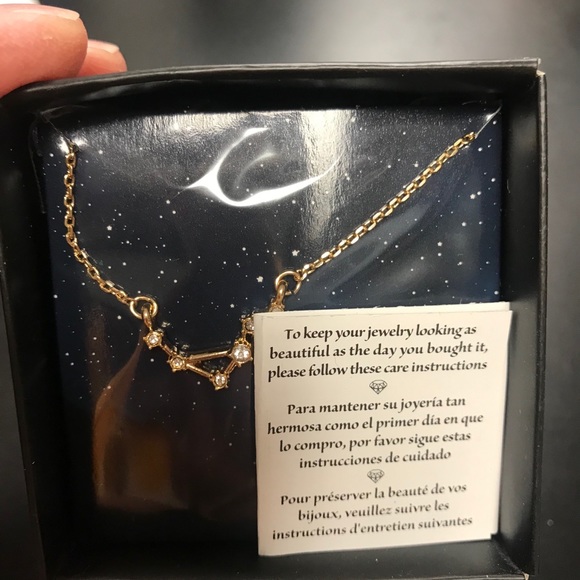 NWT AVON Cosmic Constellation Necklace Libra - Picture 2 of 5